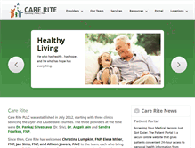 Tablet Screenshot of careritepllc.com